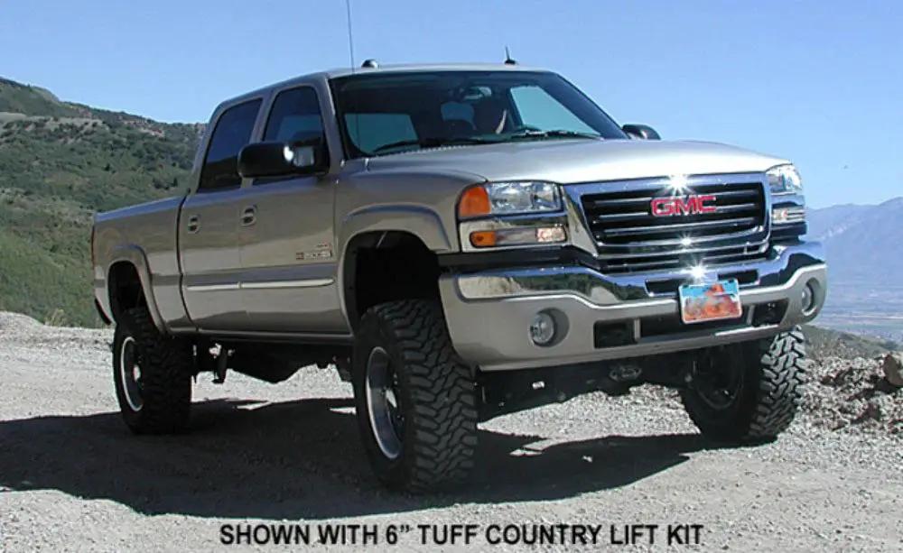 Tuff Country 14992KN 4in Lift Kit (3-Piece Sub Frame) SX8000 for 2001-2006 Silverado 1500HD 4WD