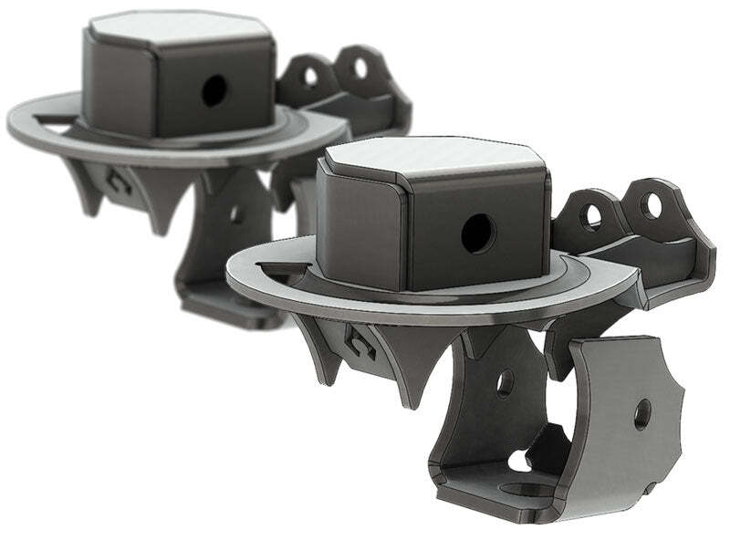 Artec Industries BR1101 Ultimate Coil Shock Base Bracket for 3.0 in Axle Tube