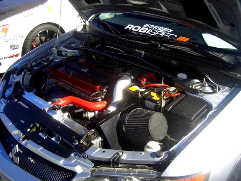 Mishimoto 03-07 Mitsubishi Lancer Evo Manual Aluminum Radiator - #MMRAD-EVO-01