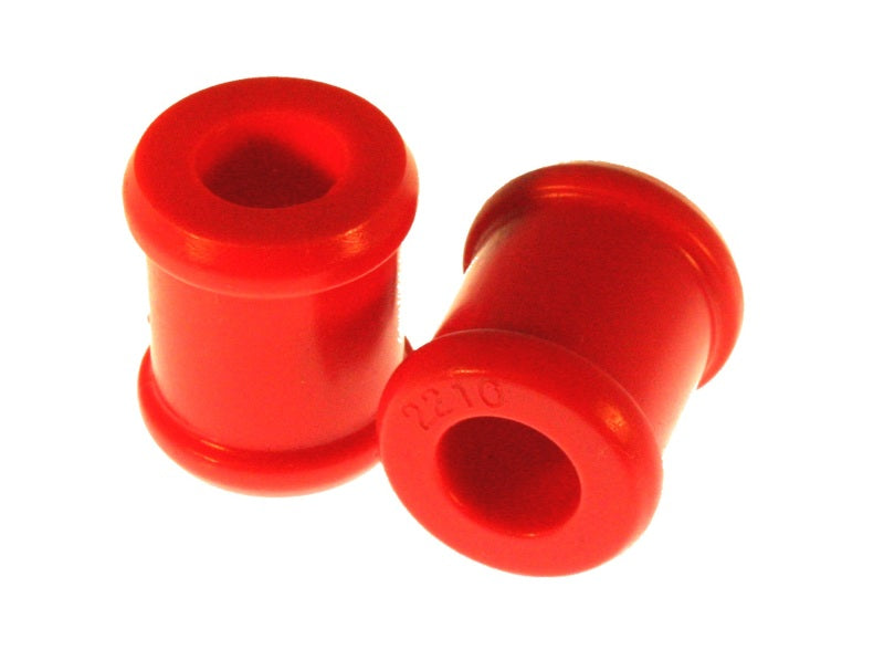 Energy Suspension Univ Red Shock Bushing Set - Fits Std Straight Eyes 9.8140R