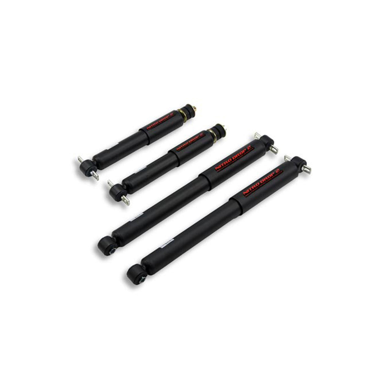 Belltech ND2 OEM Shock Set for 1982-2003 Chevrolet S10/GMC Sonoma/Chevrolet S10 Blazer