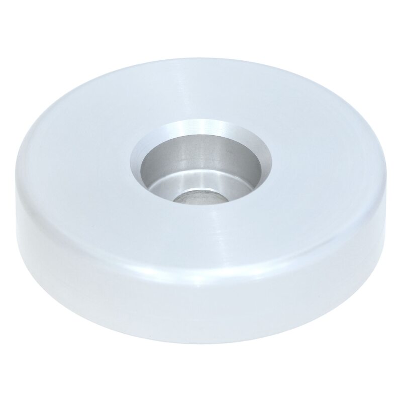 RockJock Aluminum Bump Stop Puck (3 1/2in OD x 3/4in Tall)