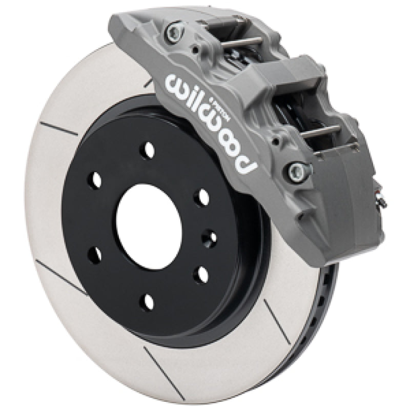 Wilwood AERO6 19-24 Chevy/GMC Silverado/Sierra Direct-Mount Armored Vehicle Front Brake Kit - #140-17758