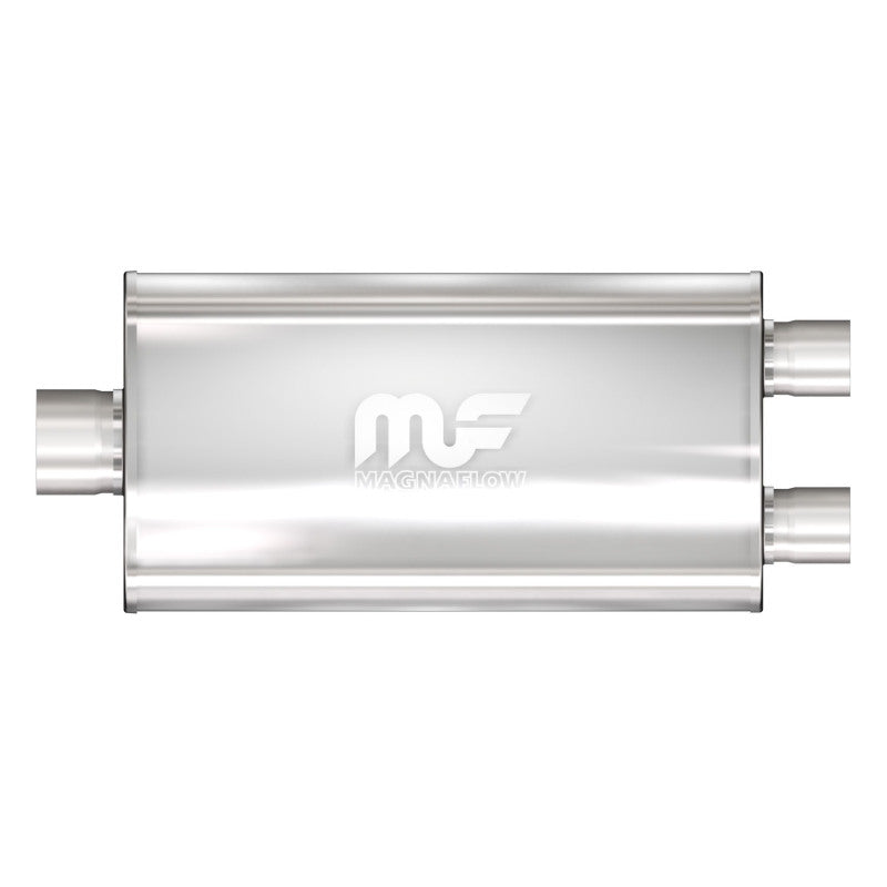 MagnaFlow 12590 Muffler Mag SS 22X5X11 3 D/3 C - #12590
