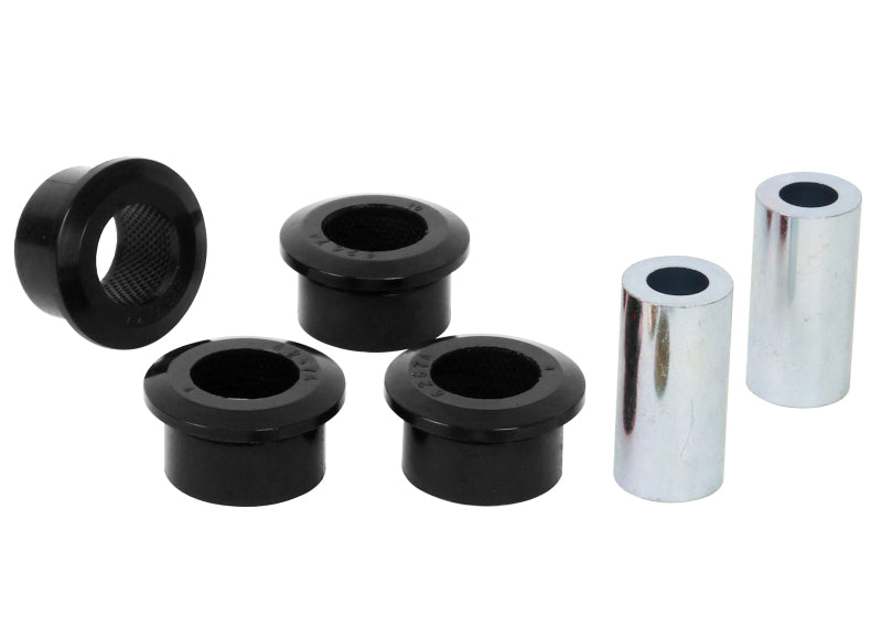 Whiteline W63157 Rear Inner Toe Arm Bushing Kit for 2010-2015 Chevrolet Camaro, 2014-2017 Chevrolet SS, 2008-2009 Pontiac G8