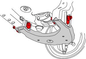 SPC Performance Toyota Cam Bolt Kit (2) - 03-09 4Runner / GX470 / FJ Cruiser