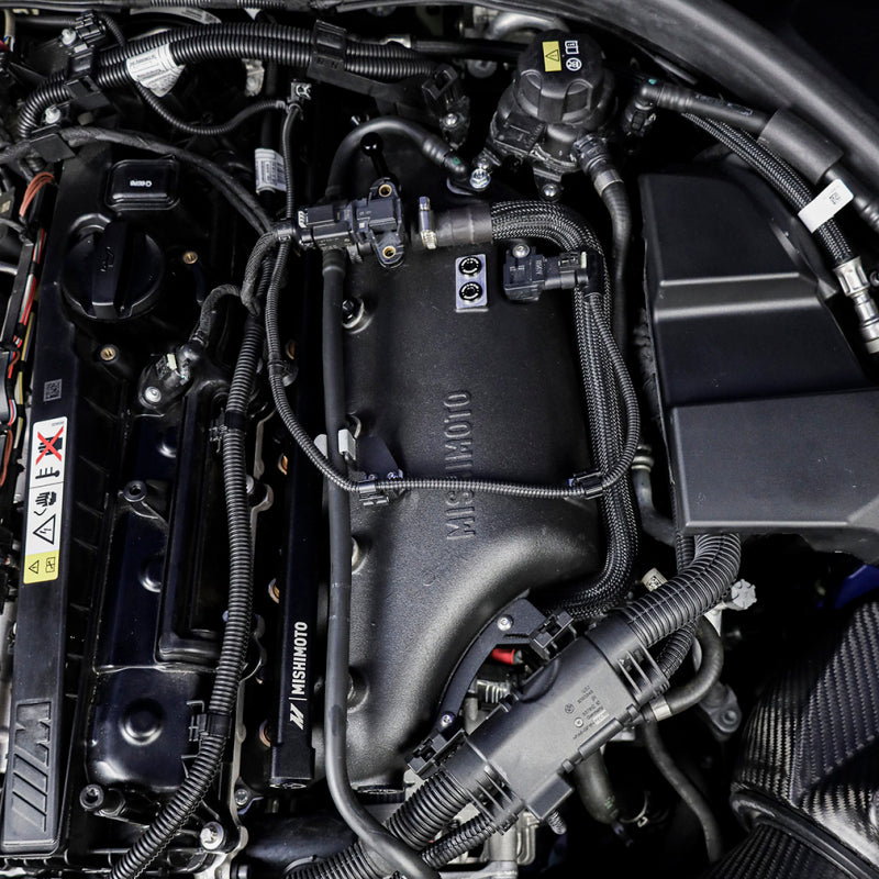 Mishimoto 2021+ BMW G80 M3/M4 Performance Intercooler - Black - #MMINT-G80-21BK