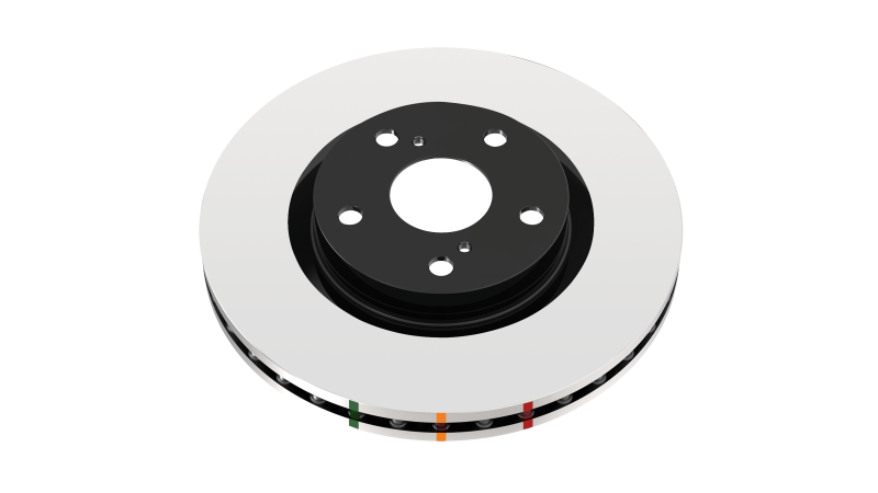 DBA 95-04 Toyota 4Runner (w/319mm Front Rotor) Front 4000 Series Plain Rotor