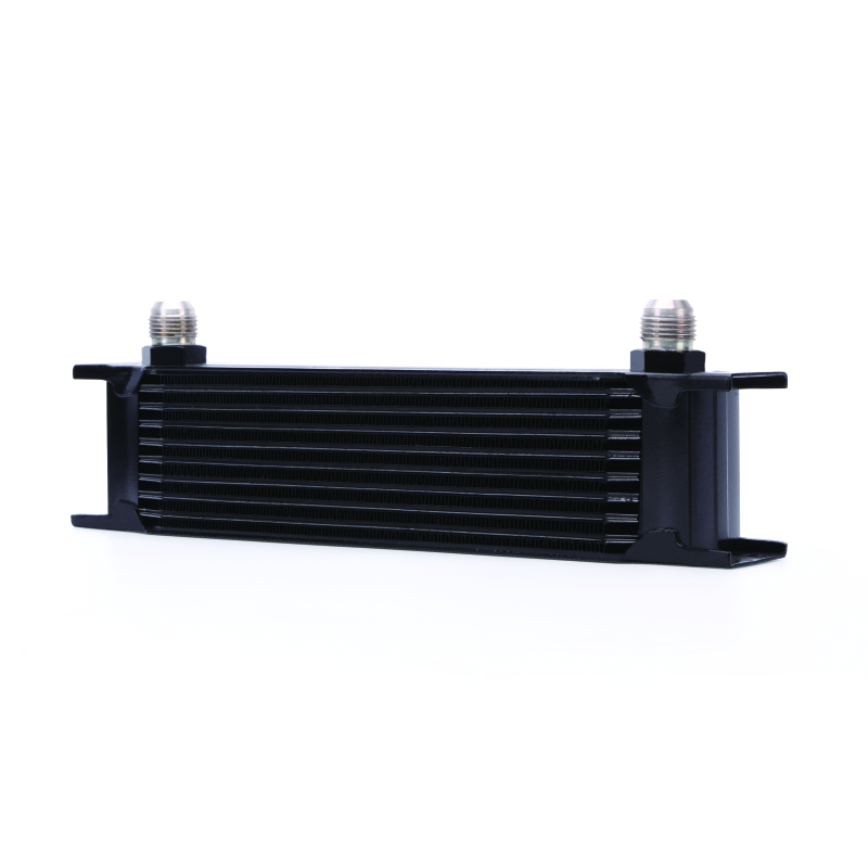 Mishimoto Universal 10 Row Oil Cooler - Black - #MMOC-10BK