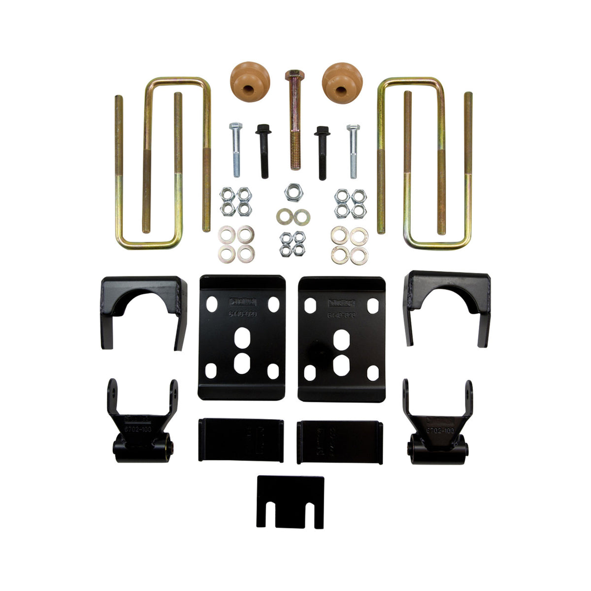 Belltech Flip Kit 2009-2013 for Ford F-150 Standard Cab (Short Bed Only) 5.5in Rear Drop