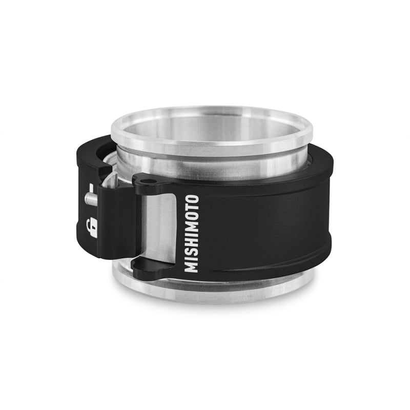Mishimoto 2.5in Quick Release Clamp Assembly - Black - #MMCLAMP-QD-25BK