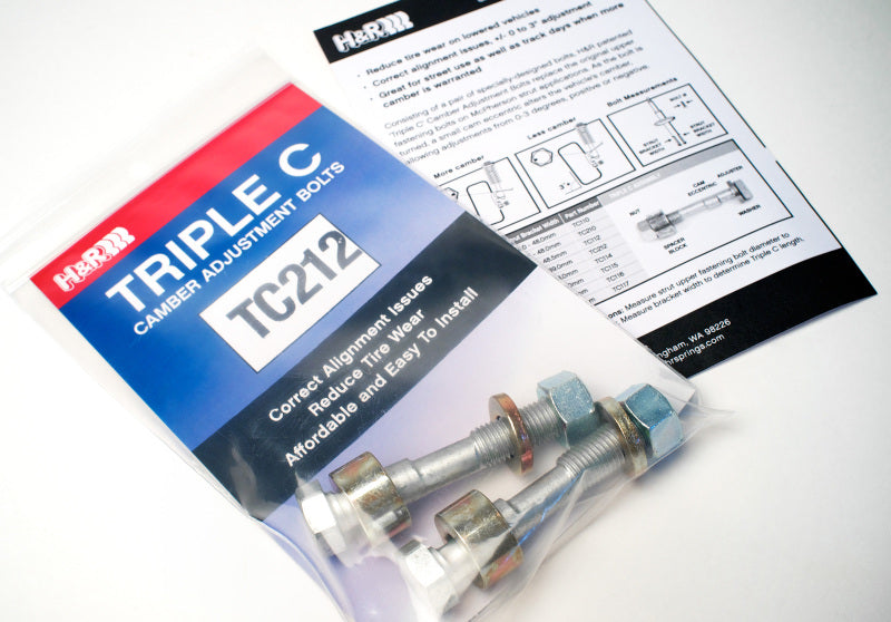 H&R Triple C Camber Adjustment Bolts - 14mm (Pair) - TC114