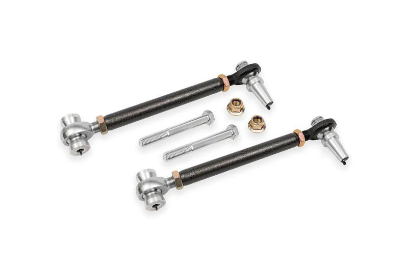 BMR 2016-2024 Chevy Camaro Front Double Adjustable Lower Control Arms - Rear - Black Hammertone