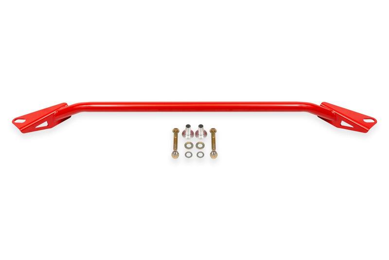 BMR 2024-2025 Ford Mustang S650 Chassis Brace Front Subframe 2-point - Red