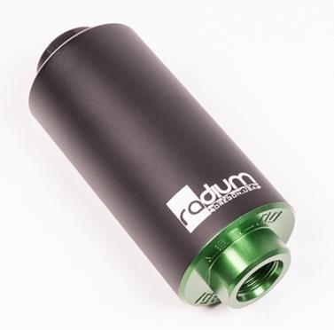 Radium Fuel Filter Kit, Focus Rs, Stainless, 10 Micron - #20-0332-03