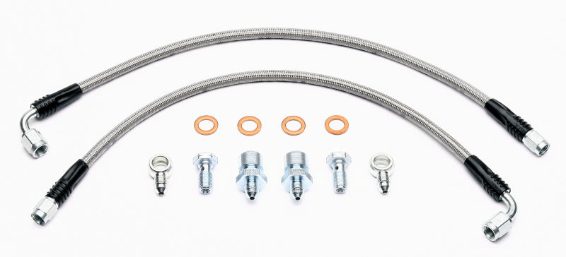 Wilwood Flexline Kit Rear Honda / Acura w/ Combination Parking Brake Caliper - #220-10840