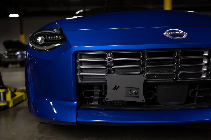 Mishimoto 2023+ Nissan Z License Plate Relocation Kit - #MMLP-Z-23