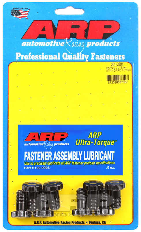 ARP 201-2801 for BMW 2.3L (S14) 22mm UHL Flywheel Bolt Kit (Set of 8)