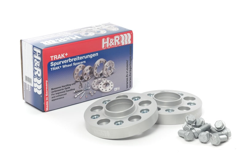 H&R TRAK+ DRM Wheel Spacers 25mm (Pair) - 5x114.3 / 70.5mm Bore - 5065705