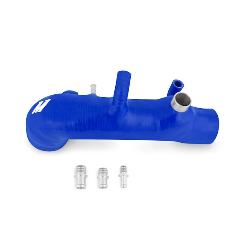 Mishimoto 01-07 Subaru WRX / WRX STI Blue Silicone Induction Hose - #MMHOSE-SUB-IHBL