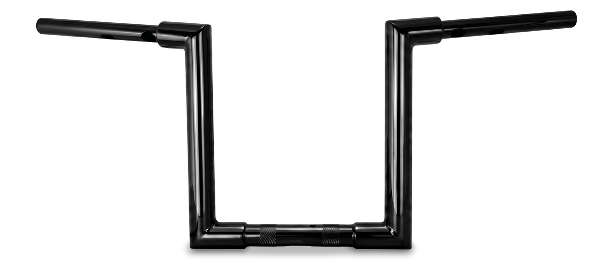Burly Brand B12-6102B Jason Bar 14 in Black for 2023.5-2026 Harley-Davidson Touring