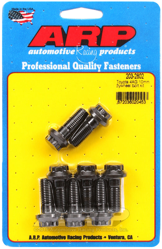 ARP 203-2802 for Toyota Flywheel Bolt Kit