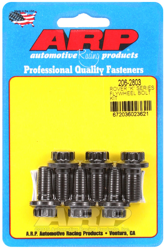 ARP 206-2803 for Rover K Series Flywheel Bolt Kit