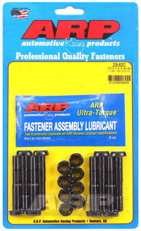 ARP 206-6002 for BMC A & B Series 11/32in Rod Bolt Kit