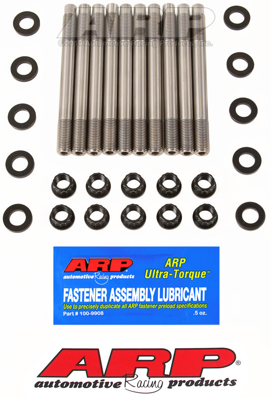 ARP 207-4302 for 94+ Mitsubishi 4G63 M11 Custom Aged 625+ Head Stud Kit