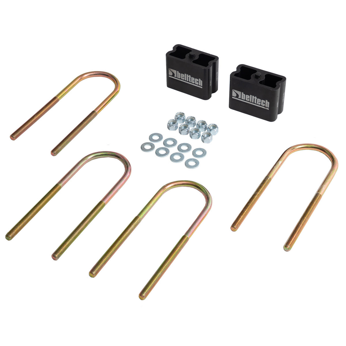 Belltech Lowering Block Kit 2004-2012 for Chevrolet Colorado 3in
