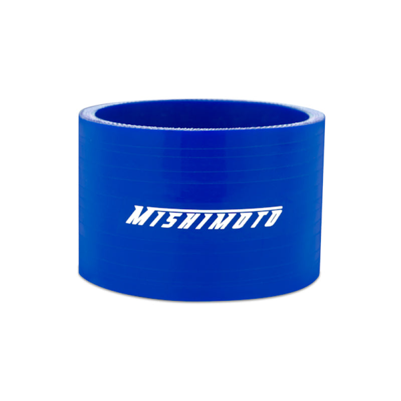 Mishimoto 06-07 Subaru WRX Blue Silicone Intercooler Hoses - #MMHOSE-SUB-INT6BL