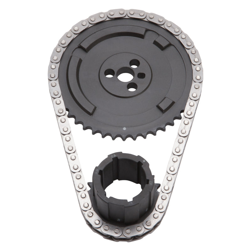 Edelbrock 7338 Timing Chain GM V8 LS3 Aftermarket Three Bolt Cams