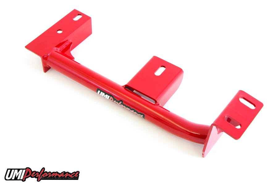 UMI Performance 2225-R TH350 Transmission Crossmember Red for 1993-1997 F-Body