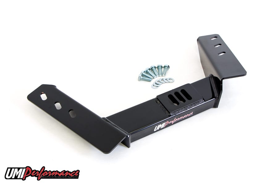 UMI Performance 2227-B TH400 Transmission Crossmember Black for 1982-1992 F-Body