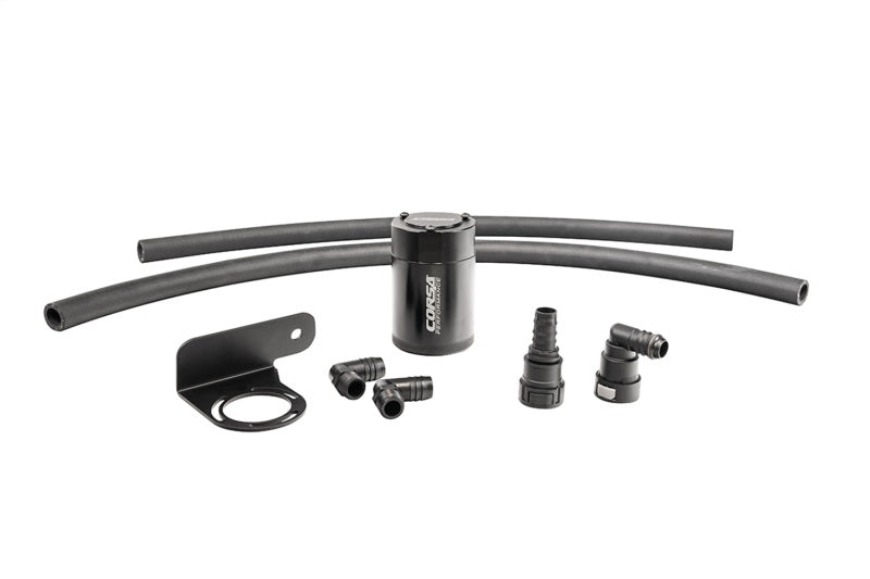 Corsa 2015-2026 Ford F-150 5.0L V8 (Auto) Aluminum Oil Catch Can with Mounting Bracket