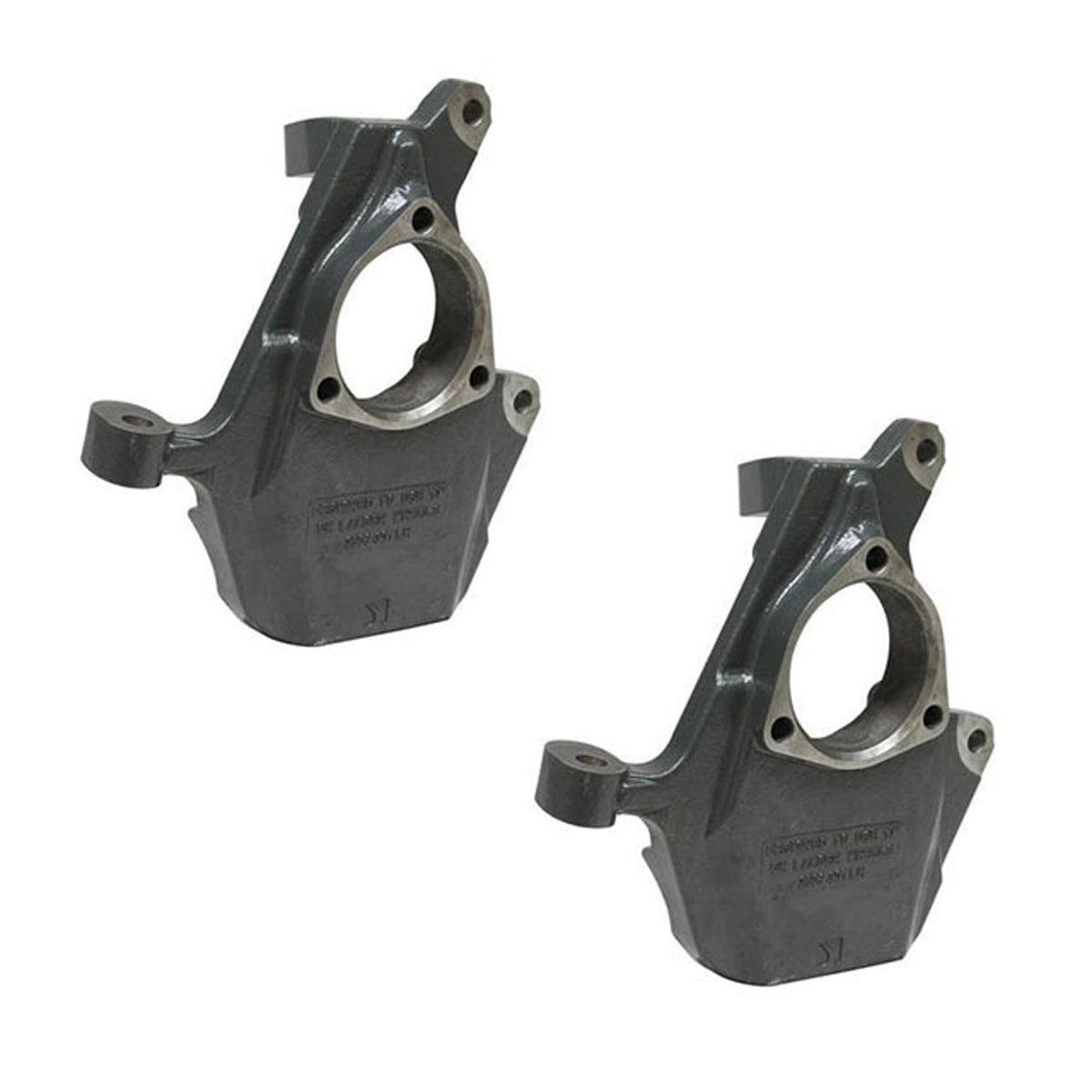 Belltech Drop Spindle Set 07+ for GM C1500 Truck/SUV