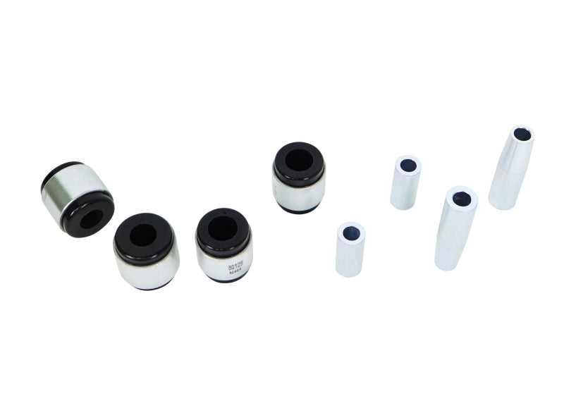Whiteline W63685 Rear Toe Control Arm Inner & Outer Bushing Kit for 2021-2026 Ford Mustang Mach-E