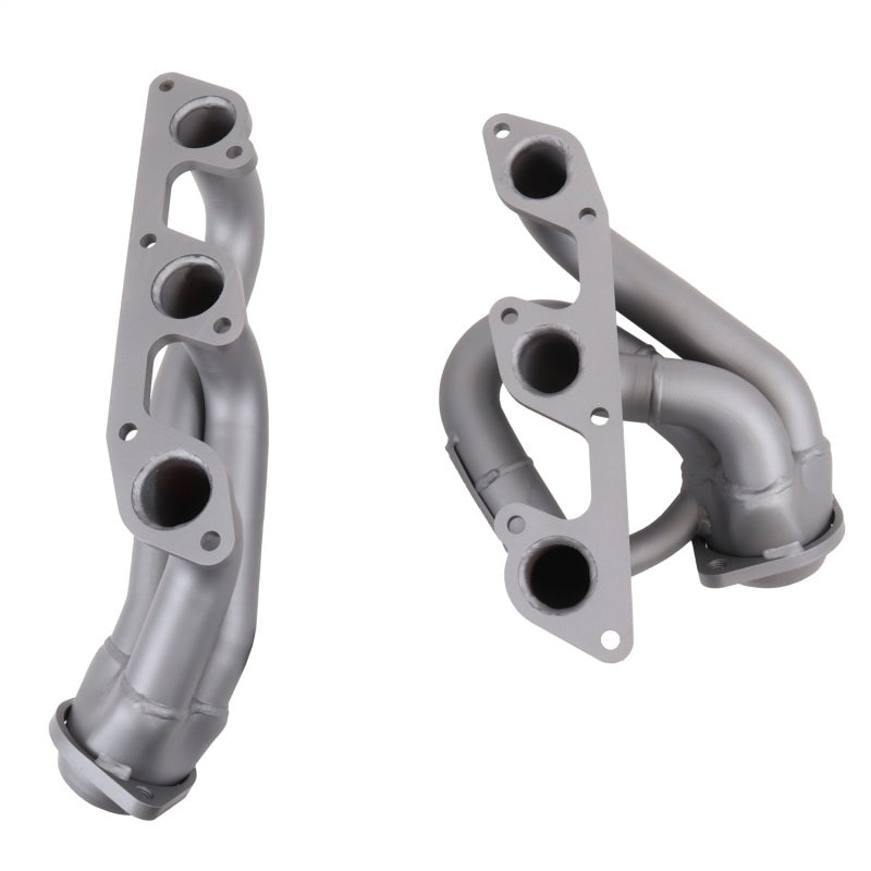 BBK Performance 4010 Shorty Headers 1-5/8 Titanium Ceramic for 2005-2010 Ford Mustang V6 4.0L