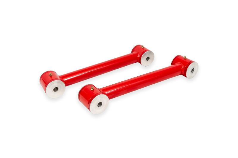 BMR 2021-2027 Ford Bronco (Exc. Bronco Sport) Upper Control Arms - Non Adj. - Red