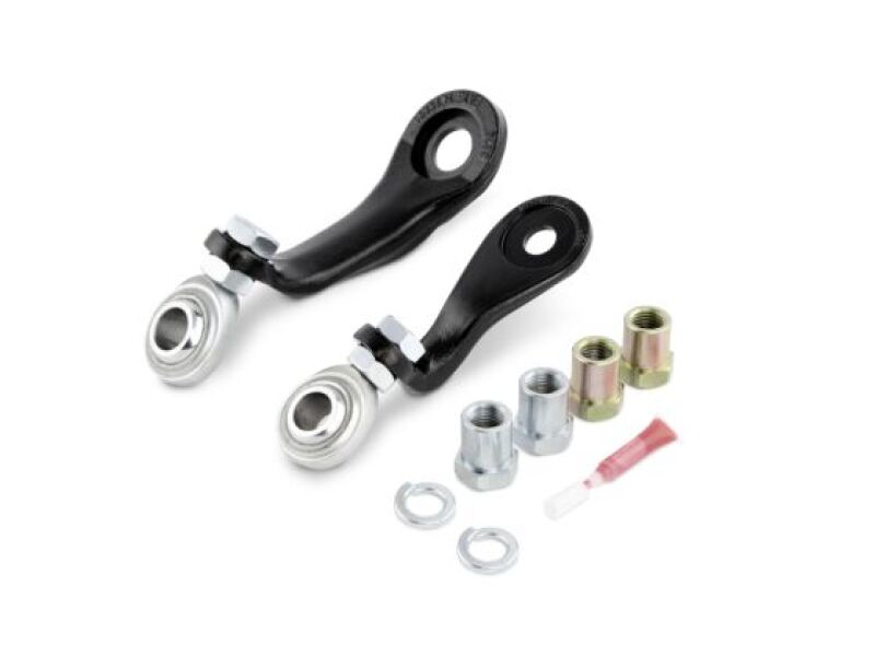 Cognito Motorsports 110-90715 Forged Pitman Idler Arm Support Kit for 2001-2010 Chevrolet Silverado / GMC Sierra 2500 HD / 3500 HD