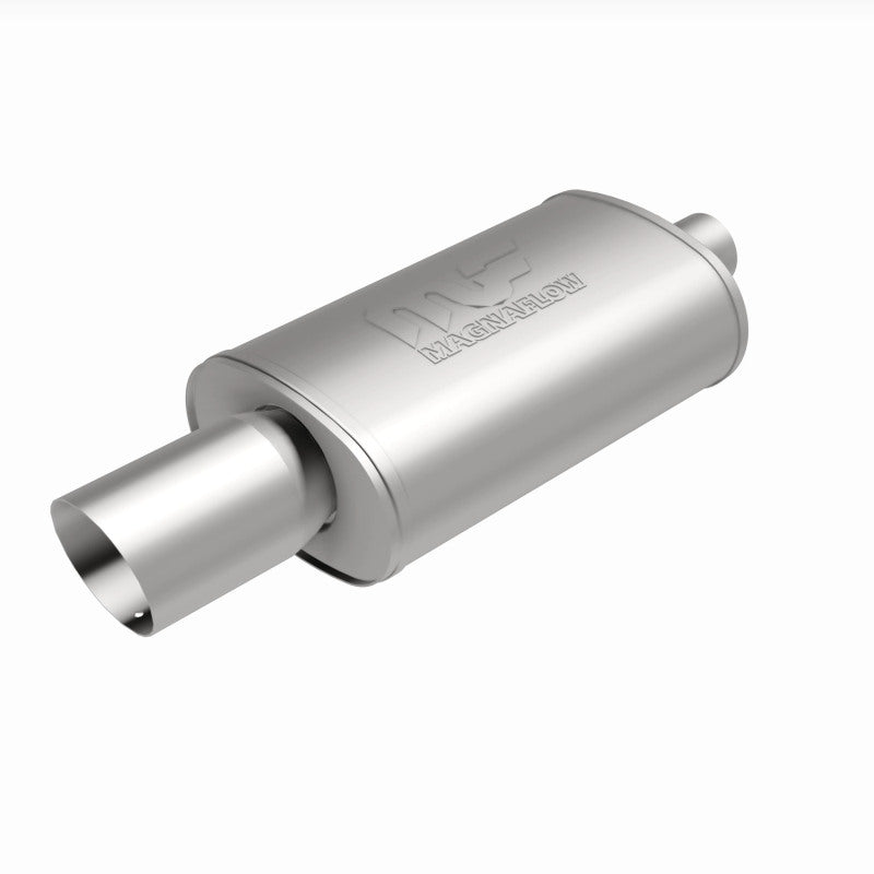 MagnaFlow 14827 Muffler W/Tip Mag SS 14X5X8 2.25/4. - #14827