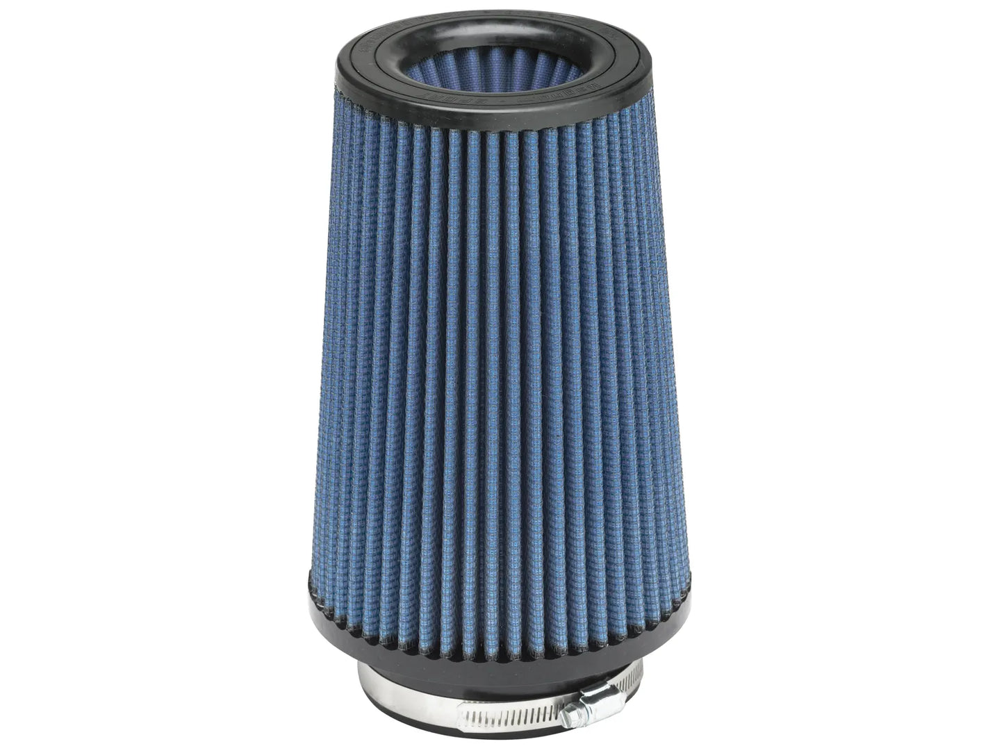 aFe Power Magnum FORCE Intake Replacement Air Filter w/Pro 5R Oiled Media - 5" Inlet, 12" Tall - #24-91036