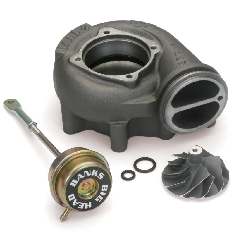 Banks Power 24458 99.5-03 Ford 7.3L Turbo Upgrade Kit - Big-Head / Comp Wheel / Quick Turbo - #24458