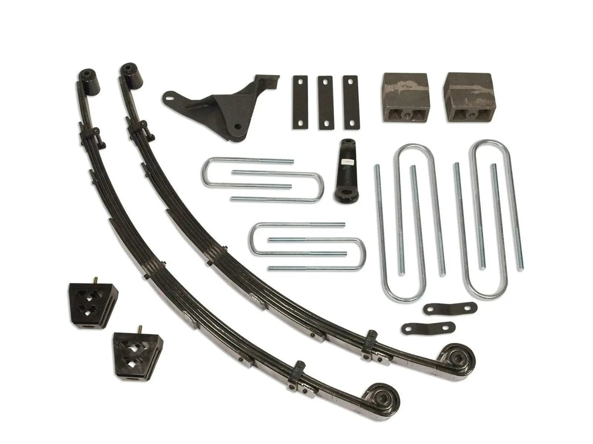 Tuff Country 24955K 4in Lift Kit No Shocks for 2000-2004 Ford F-250 Super Duty 4WD