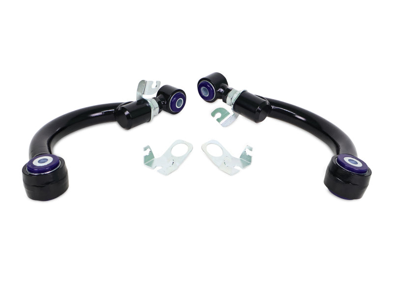 SuperPro Adjustable Rear Upper Camber Arms to Suit Audi, Seat, Skoda and Volkswagen PQ35/MQB Fwd/Awd