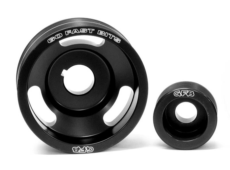 GFB 13+ Subaru BRZ / 13+ Scion FR-S Lightweight Aluminum Water Pump Pulley