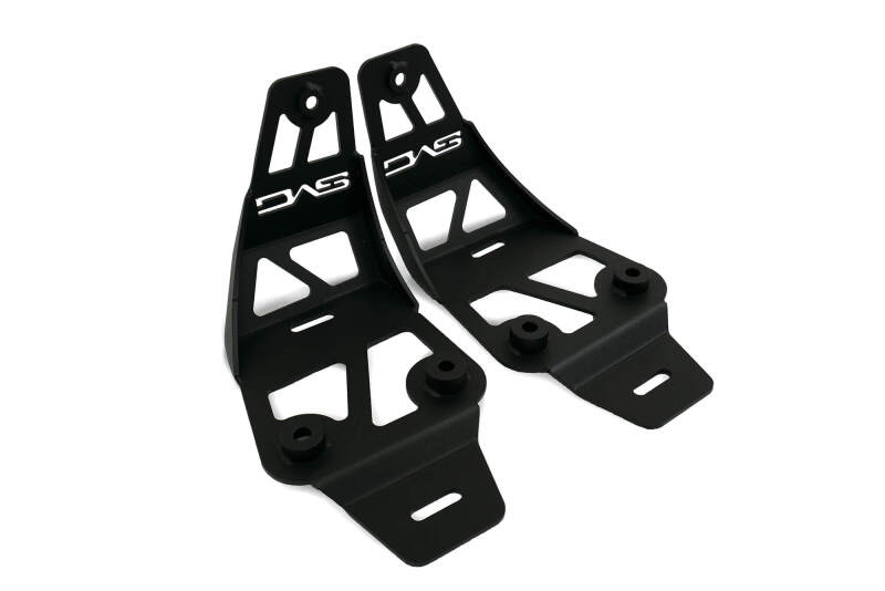 DV8 Offroad 20-22 Jeep JL 392/ Jeep JT Mojave Edition Dual Pod Light Mounts - #LBJL-06