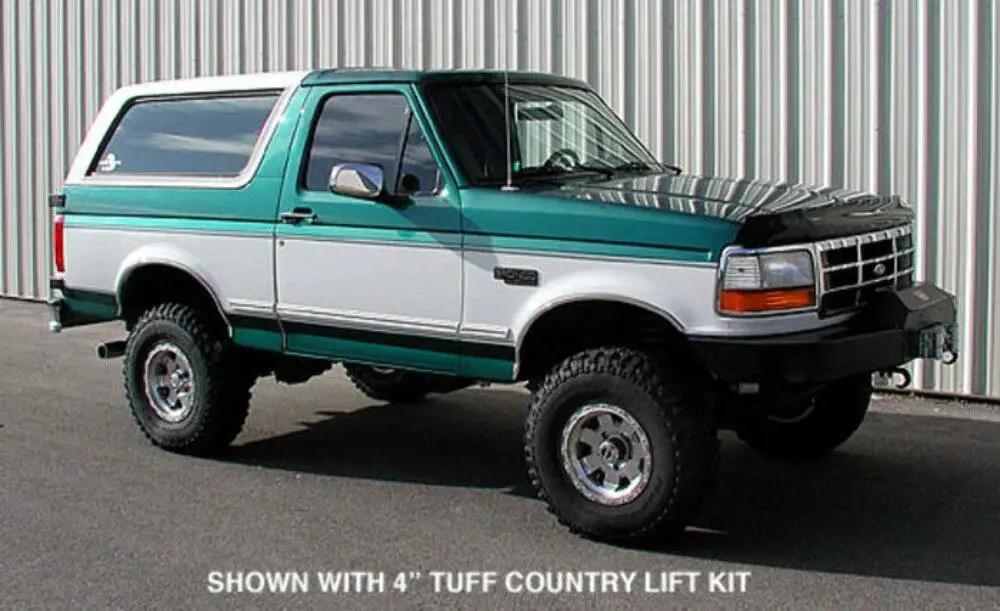 Tuff Country 26814KN 6in Performance Lift Kit SX8000 for 1981-1996 Ford F-150 4WD