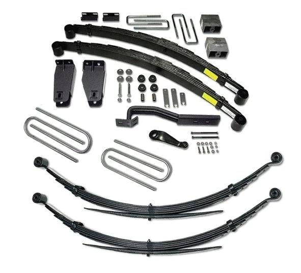 Tuff Country 26822K 6in Lift Kit with Rear Leaf Springs No Shocks for 1980-1987 Ford F-250 4WD