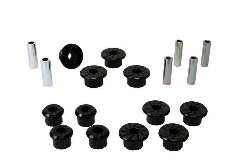 Whiteline W56420 Control Arm Upper & Lower Bushing for 2000-2007 Chevrolet Suburban 1500, 2000-2007 Chevrolet Tahoe, 2000-2007 GMC Yukon and More